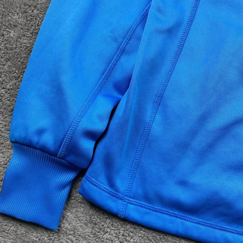 Nike Therma Fit Hoodie Womens XS Blue Pink‎ Long Sleeve